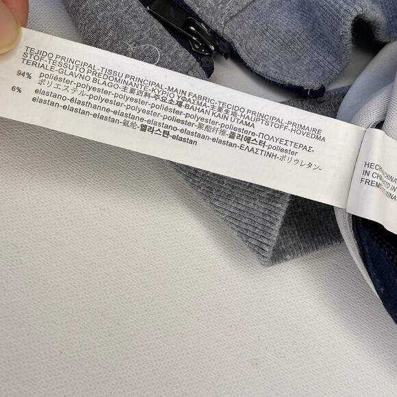 Zara Boys Gray Zippered Sweatshirt Kids size 9-10 - Picture 7 of 7